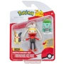 Набор игровых фигурок Pokemon W18 - Морпеко, Бульбазавр, Рабут (PKW3055)