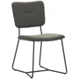 Стул AMF Alphabet G black/olive (545712)