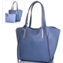 Женская сумка шоппер Amelie Galanti голубая (A976145-L.blue)