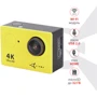Экшн камера AirOn ProCam 4K Yellow: Разрешение видео 4K (3840x2160)