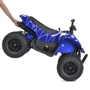 Детский электроквадроцикл Bambi Racer 4WD 140W синий (M 5031EBLRS-4): Материал колес EVA