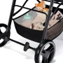 Прогулочная коляска Kinderkraft Vesto Gray (KSVEST00GRY0000): Возможность установки люльки нет
