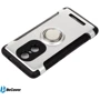Чохол для телефона BeCover Magnetic Ring Stand Silver for Xiaomi Mi Note 3 (701920) фото 5