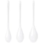 Набор йони бусин Satisfyer Yoni Power 1 White, диаметр 2-2,5-3см, вес 22-46-74гр