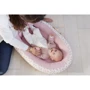 Кокон для сна с ограничителем Voksi Baby Nest Premium Roose Moon розовый (11005053-Rose) фото 7