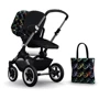 Универсальная коляска 2в1 Bugaboo BUFFALO Andy Warhol MARILYN/BLACK