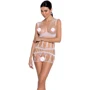 Бодистокинг Passion BS089 white