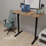 Стол Mealux PowerDesk Lite Mahogany с электрическим регулированием высоты (арт. EVO-201 Lite Mahogany / B)