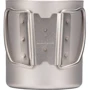 Кухоль Термокухоль Snow Peak MG-051FHR Titanium Double Wall Mug 220 ml (1200.05.60): Колір серый