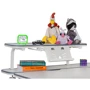 Комплект парта Ergokids TH-320 Grey + кресло ErgoKids Y-400 BL (арт. TH-320 W/G + Y-400 BL): Регулировка угла наклона есть