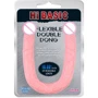 Двойной фаллоимитатор CHISA Hi Basic Flexible Double Dong Flesh
