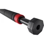 Турник регулируемый Hop-Sport HS-M050DP черный: Конструкция В дверной проем, Раздвижная
