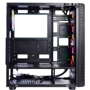 Корпус QUBE Storm Black (STORM_F5NU3): Типоразмер Midi-Tower
