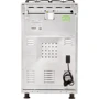 Газовая плита Eleyus CUBA 5501 EF GR: Объем духовки 50 л