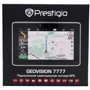 Prestigio GeoVision 7777: Габарити 123х192х9,5