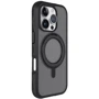Чехол для iPhone LAUT CRYSTAL MATTER MagSafe Black (L_IP24D_CM_BK) for iPhone 16 Pro Max фото 6