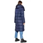 Куртка CMP Woman Coat Zip Hood 31K2846-N950 50 (42) темно-синяя зимняя с капюшоном: Вид Куртки