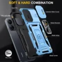 Чохол для телефона Mobile Case Camshield Army Ring Light Blue для Xiaomi Redmi 13C / Poco C65 фото 6