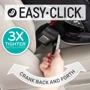 Автокресло Evenflo Symphony DLX Ocala Red (группа от 2,2 до 49,8 кг): Крепление Isofix есть