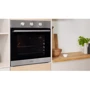 Духовой шкаф электрический Indesit IFW 6530 IX: Конвекция есть