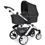 Універсальна коляска 2 в 1 ABC Design Salsa 4 Air Fashion, чорний (1200228/2006): Ширина шасі 63