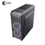 Корпус QUBE SUCCESSOR Black (QB06A_MBNU3): Форм-фактор материнской платы ATX/MicroATX/Mini-ITX