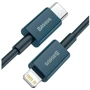 Кабель Baseus Cable USB-C to Lightning Superior Series Fast Charging PD 20W 2m Blue (CATLYS-C03) фото 3