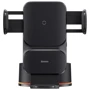 Держатель Baseus Car Holder Wireless Charger Wisdom 15W Black (CGZX000101)