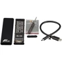 Аксесуар для накопичувача Frime M.2 NGFF Metal USB 3.1 Type-C Black (FHE210.M2U31) фото 3