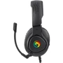 Наушники Marvo HG8958 RGB-LED Black (HG8958): Тип конструкции полноразмерные
