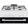 Газовая плита Electrolux LKG604012W: Тип варочной поверхности газовая