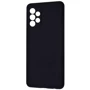 Чехол для телефонов WAVE Full Silicone Cover Black for Samsung A725 Galaxy A72
