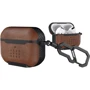 Чехол для наушников Urban Armor Gear UAG Metropolis Case LTHR ARMR BROWN (102256118380) for Apple AirPods Pro: Совместимость AirPods Pro