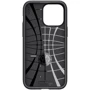 Чехол для iPhone Spigen Slim Armor with MagFit Gunmetal (ACS04646) for iPhone 14 Pro Max: Материалы поликарбонат и полиуретан
