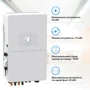 Система хранения энергии Deye SUN-50K-SG01HP3-EU-BM4-BOS-G10-61.44kW-LFP 50kW 61.44kWh 1BAT LiFePO4