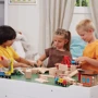Melissa&Doug Деревянная железная дорога MD701