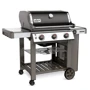 Газовый гриль Weber GENESIS II E-310 GBS 61011175: Размер 137x74x114 см