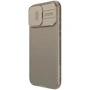 Чехол для iPhone Nillkin CamShield Pro Gold for iPhone 16 Pro Max: Материалы Пластик