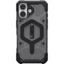 Чохол для iPhone Urban Armor Gear UAG Pathfinder Clear Magsafe Ash/Black (114553113140) для iPhone 17