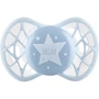Пустышка Nuvita Air55 Cool ортодонтическая с колпачком звезда 0m+ голубая (NV7064BS)