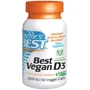 Doctor's Best Best Vegan D3 2500IU 60 caps Веганські вітамін D3