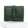 Женский кошелек Dr. Bond зеленый (32619 dark-green)