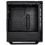 Корпус Aerocool P7-C1 BG (Black) (ACCM-P701013.11): Матеріал передній панелі сталь