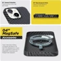 Чехол для iPhone ArmorStandart LikeCarbon MagCase Black for iPhone 14 (ARM66363): Материалы Термополиуретан