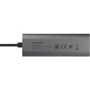 Адаптер Chieftec Adapter USB-C to HDMI+2xUSB3.2+USB-C+PD 80W (DSC-502) фото 5