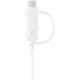 Кабель Samsung Combo USB Cable to USB-C/microUSB 1.5m White (EP-DG930DWEGRU): Длина 1.5 м