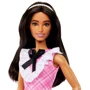 Лялька Barbie Модниця в рожевій сукні з жабо (HJT06): Висота, см 29
