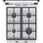 Плита комбинированная Gorenje GK 5C41 WF: Количество газовых конфорок 4