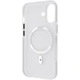 Чехол для iPhone Proove Astro Case with Magnetic Ring White for iPhone 16: Материалы Пластик