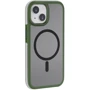 Чехол для iPhone WIWU Airbag Skin Feel MagSafe Green for iPhone 15 Plus (ZKK-012) фото 6